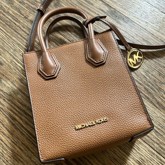 Michael Kors Extra Small Mercer Crossbody | Michael Kors | MK Bags - Picture 14 of 16